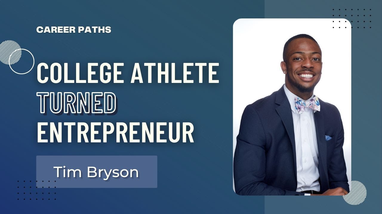 From College Athlete to Entrepreneur feat. Tim Bryson | Black Student Success Podcast