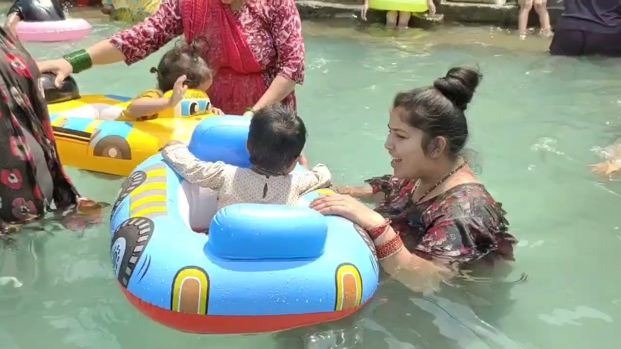 Dehradun ke seheshtradhara ka view❤️❤️🧿 | Bacho ka enjoyment moments ❤️