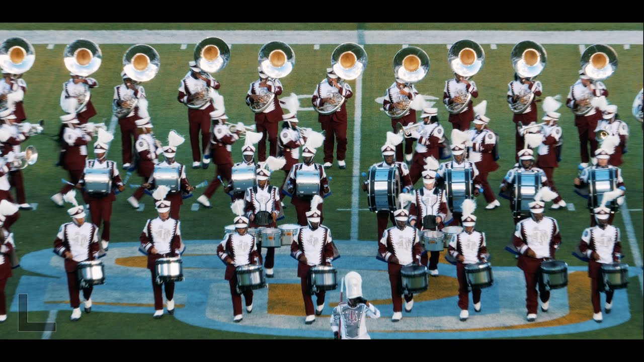 🎧 Halftime - Texas Southern Ocean of Soul 2023 vs Southern [4K ULTRA HD]
