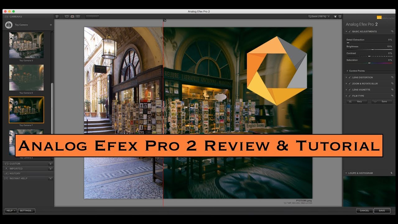 Analog Efex Pro 2 Review & Tutorial: Nik Collection by DxO