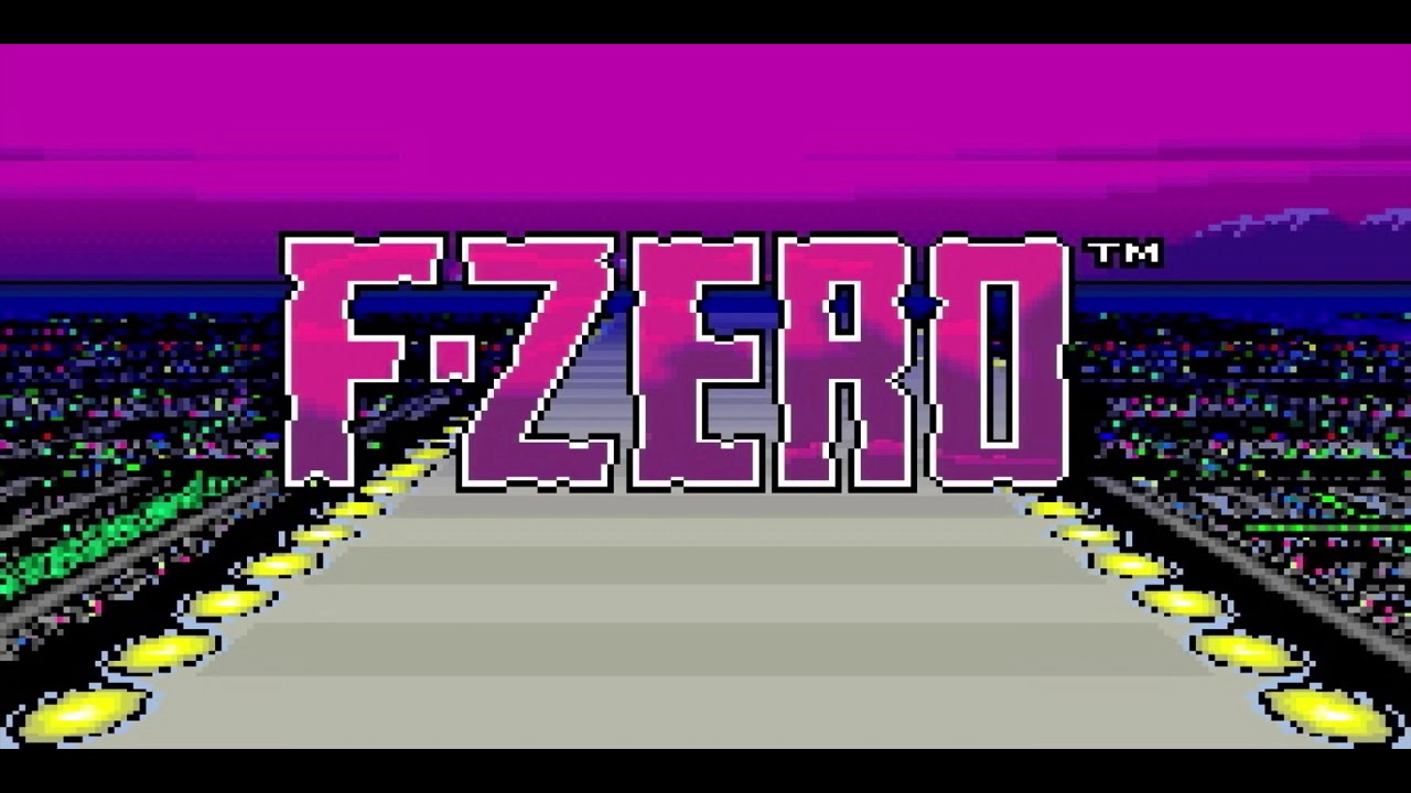 F-Zero - Port Town (F-Zero X-ish Style)