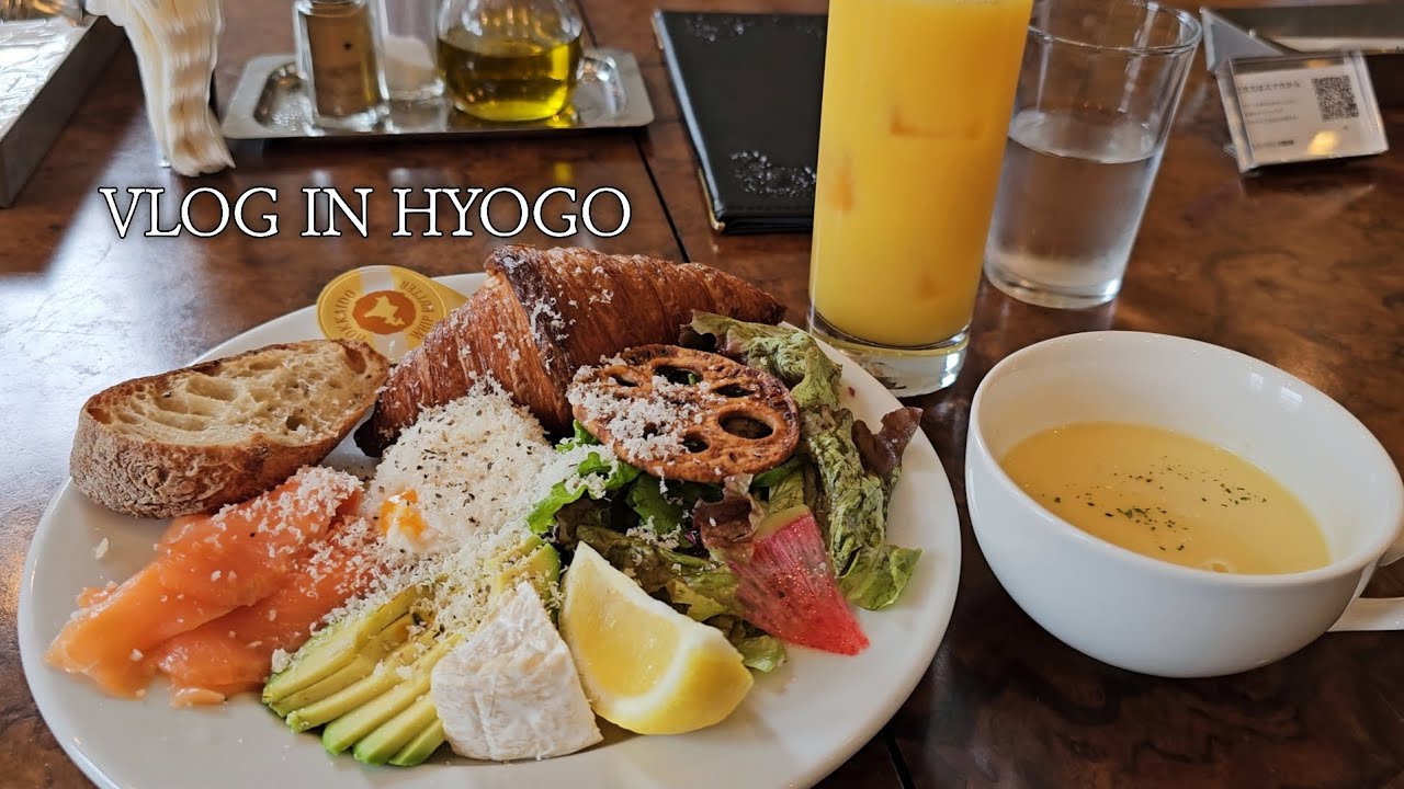 食欲と旅行の秋【神戸&城崎3泊4日旅VLOG】 