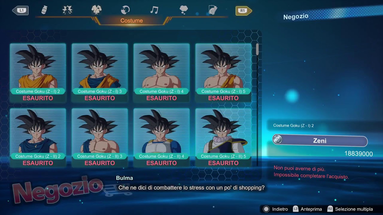 Dragon Ball Sparking Zero PS5 Mission 100