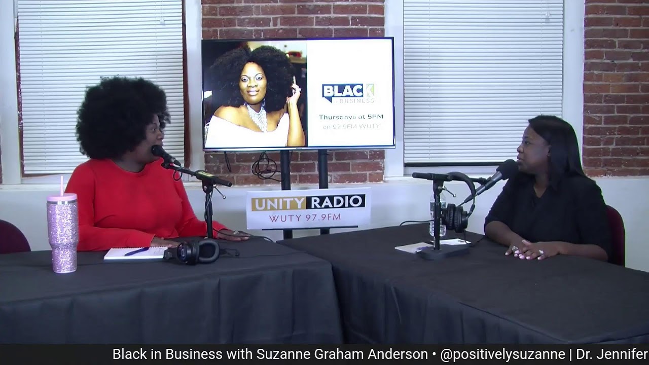 Black in Business: Dr. Jennifer Herring