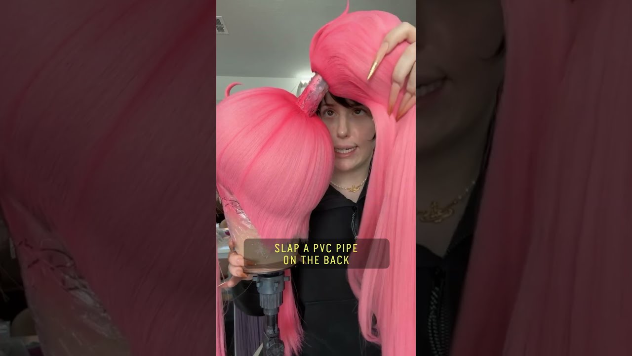 Crafting $4000 Anime Cosplay Wigs