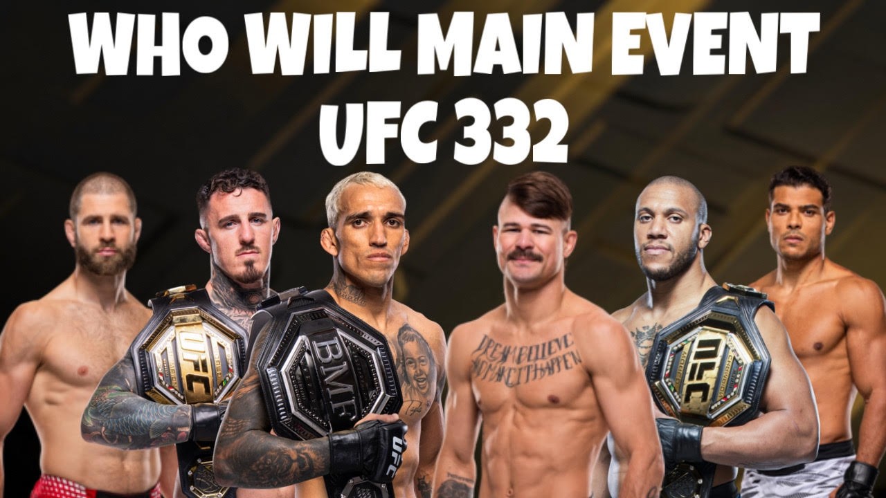 WHO WILL MAIN EVENT UFC 332? | My UFC 332 Main Event Predictions!