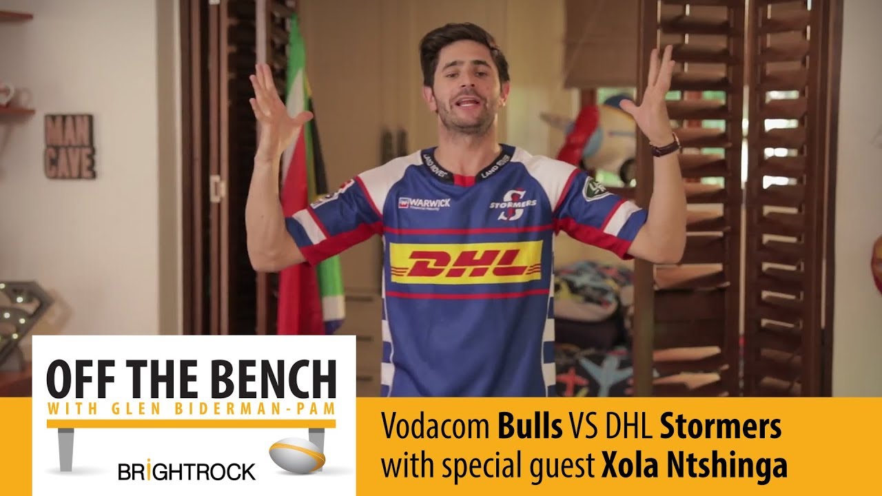 Xola Ntshinga on Off The Bench with Glen Biderman-Pam