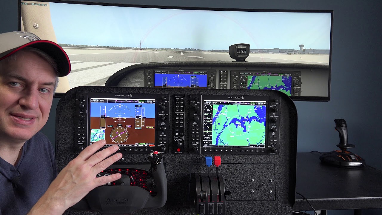 Review of the Flight Velocity Panel for Realsimgear's G1000 Suite