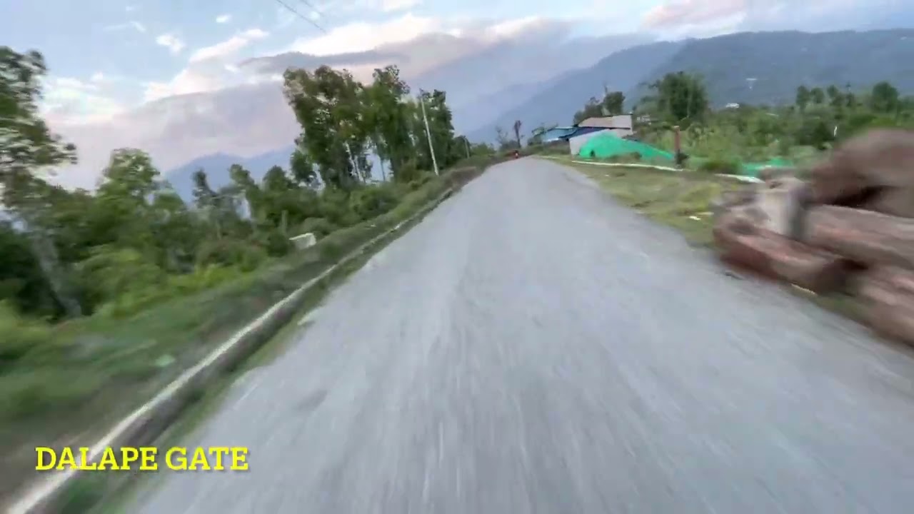 Bike ride Chainpur to pokhari bazar