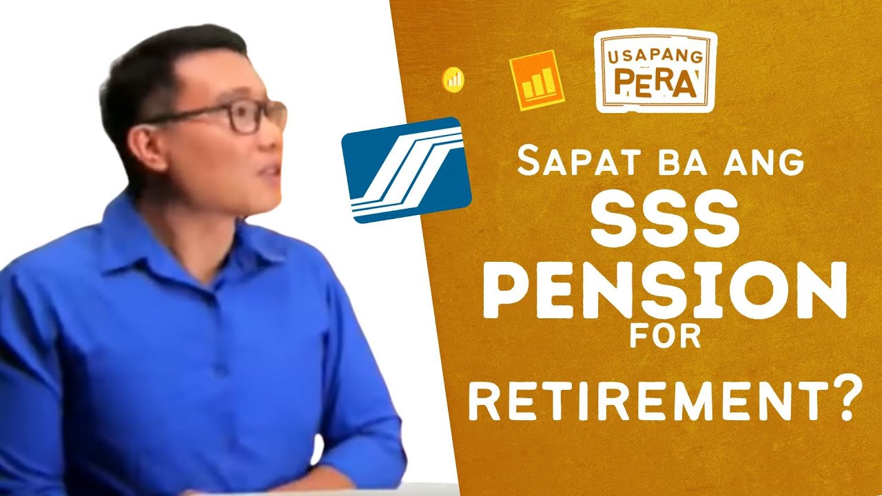 Vince Rapisura 1160: Sapat ba ang SSS pension for retirement?