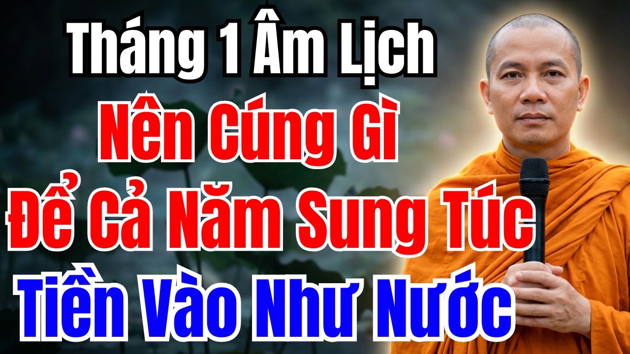 Cúng gì vào ngày 30 tháng Giêng hoặc MÙNG 1 tháng 2 âm lịch | PHONG THUỶ GIÀU SANG