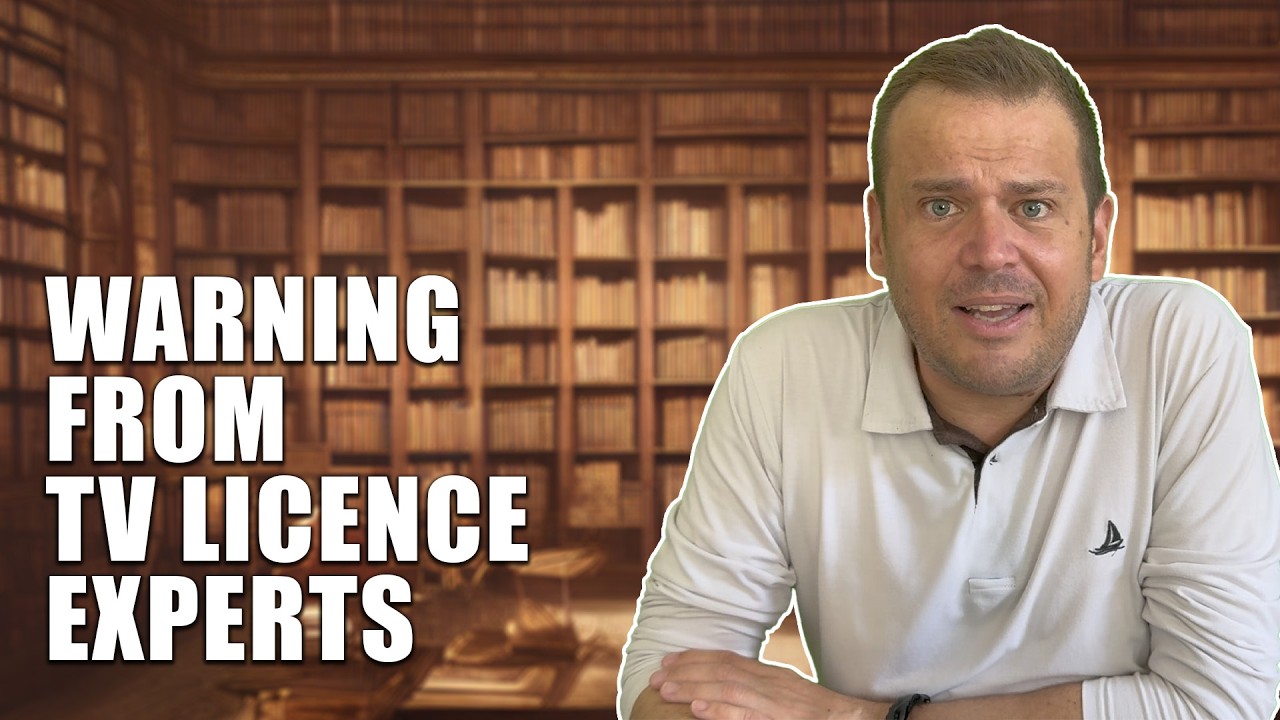 TV Licence &lsquo;Experts&rsquo; Warn Us
