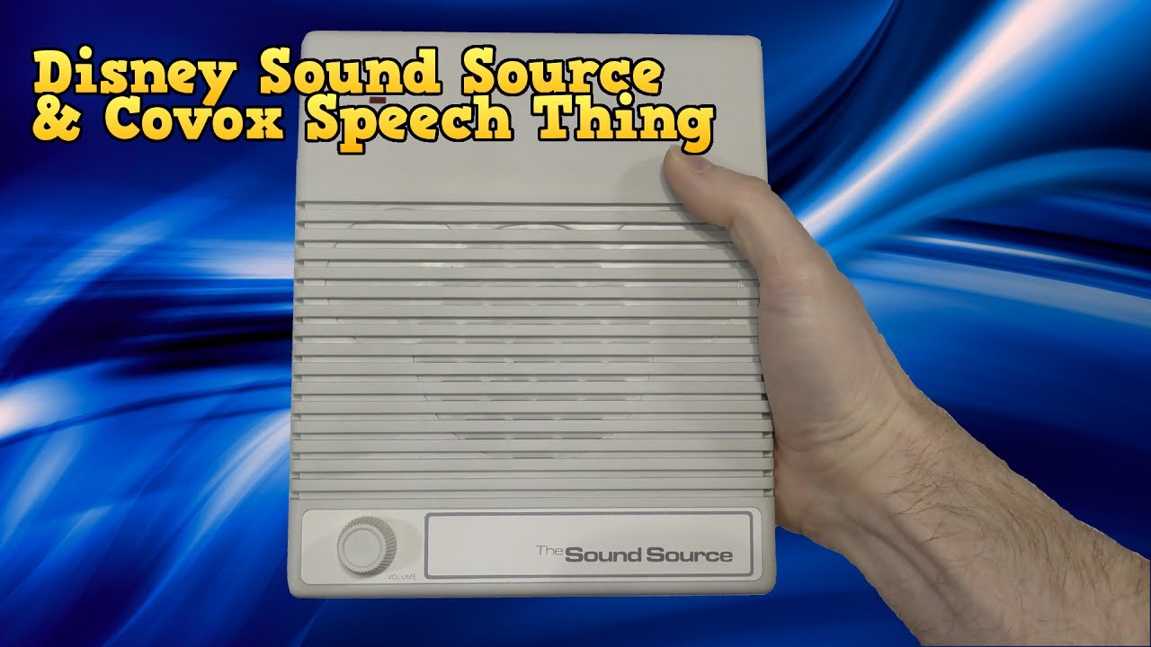 Как работали Covox и Disney Sound Source
