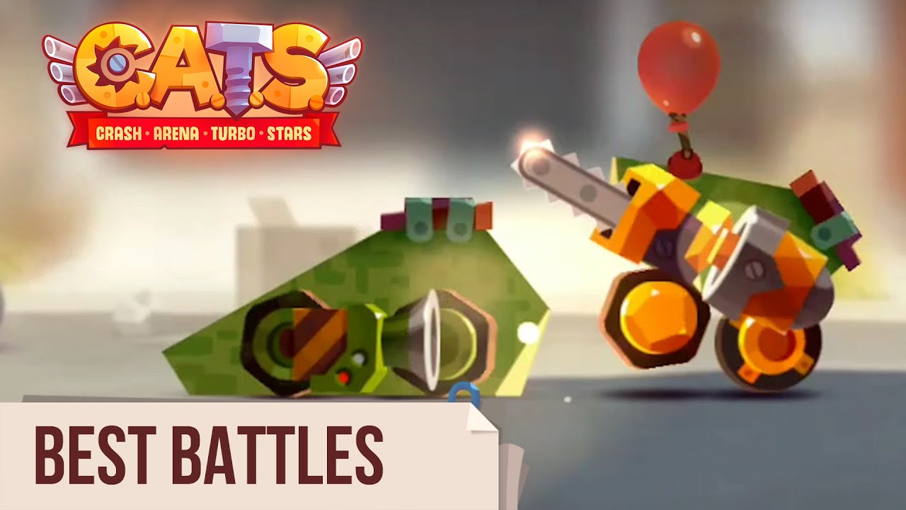 C.A.T.S. — Лучшие бои #259