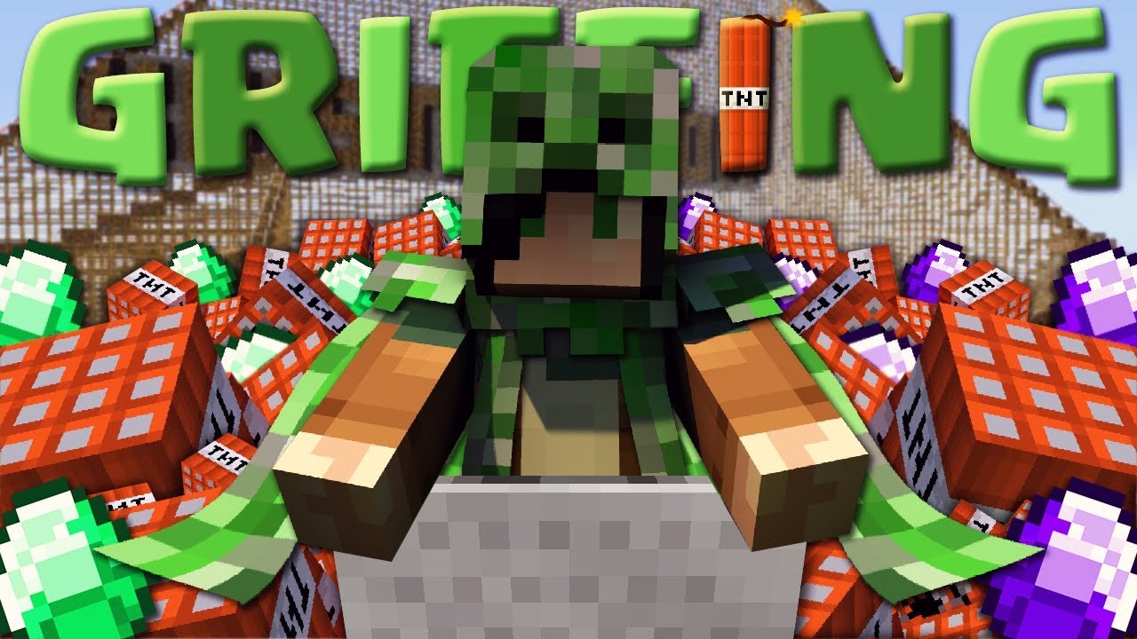 COSA SI NASCONDE ALLA FINE DELLA ROTAIA?!?! - Minecraft ITA - GRIEFING