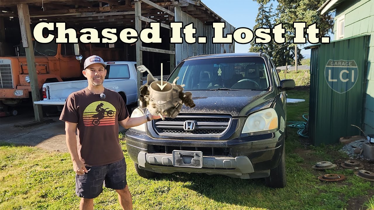 Chasing the 03 Honda Pilot's Hesitation and Stumbling