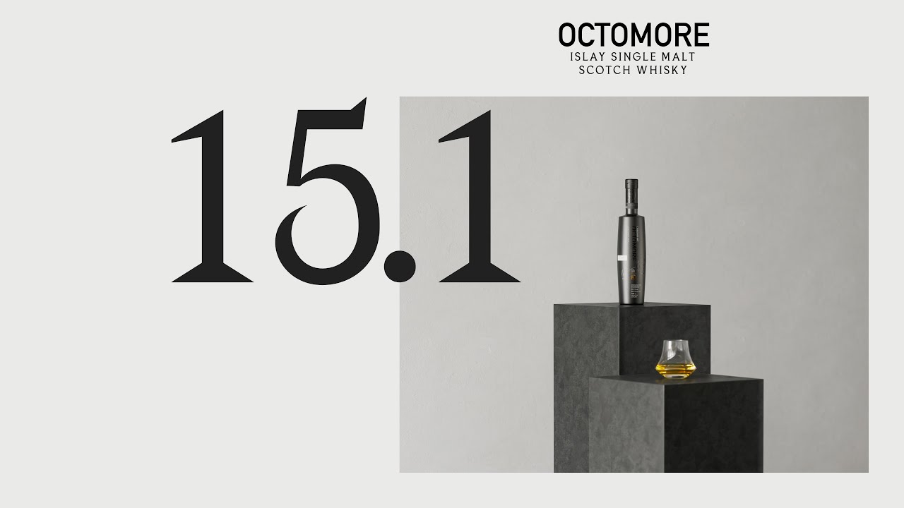 Octomore Series 15: 15.1 Tasting