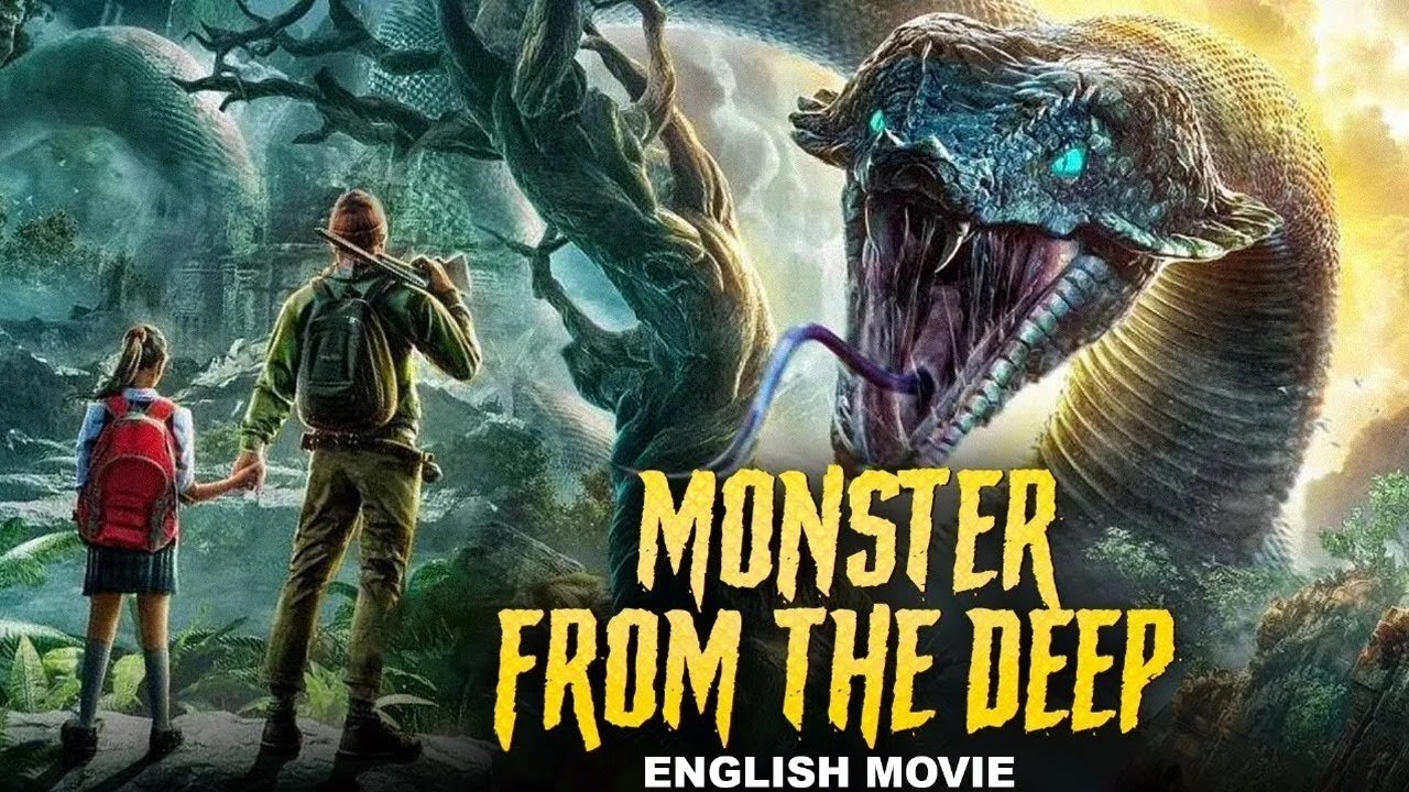 MONSTER FROM THE DEEP - Hollywood English Movie | Latest Action Adventure Full Movie In English HD