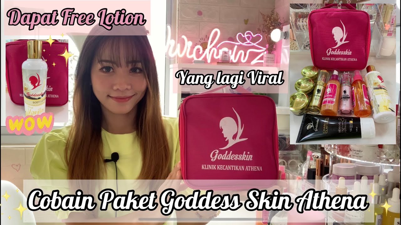 GODDESSKIN ATHENA | BELI PAKET ATHENA DAPAT APA AJA SIH ?