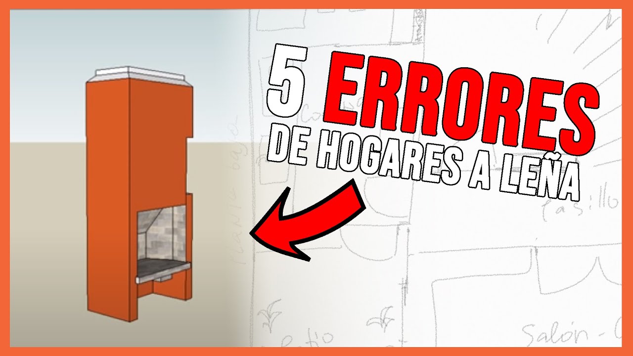 5 Problemas Constructivos del Hogar a Leña, Parrilla o Quincho