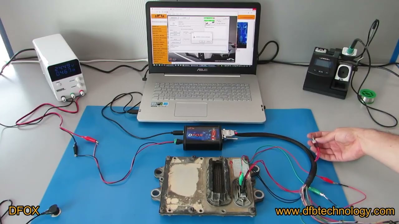 DFOX: Mercedes ECU Temic