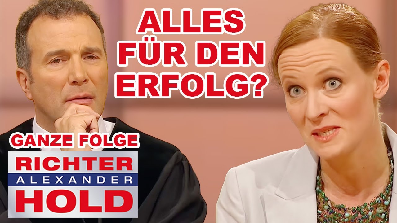 Casting-Krieg: Mutter sperrt Konkurrentin ein? |GANZE FOLGE| Richter Alexander Hold