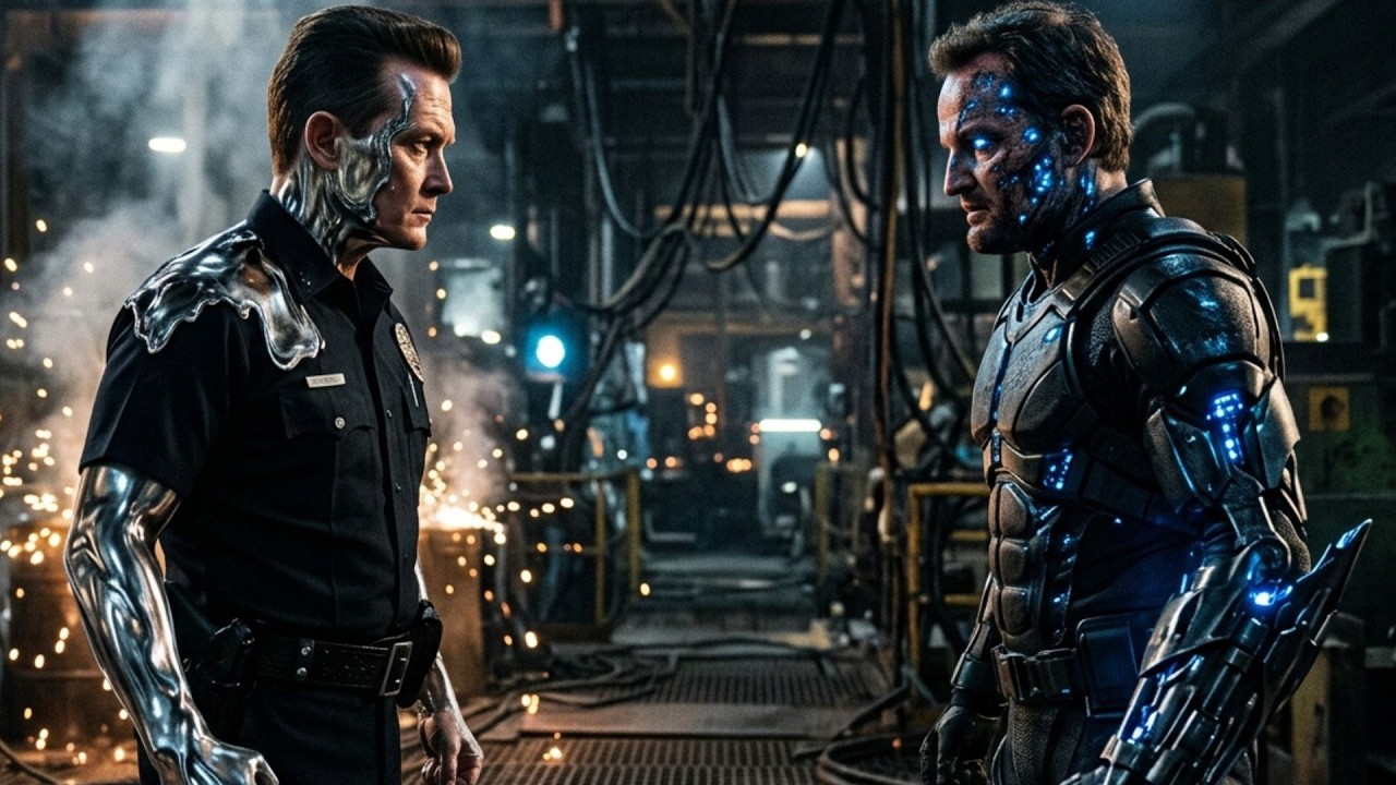 T-1000 VS T-3000 - WHO WOULD WIN | LEGENDARY SHOWDOWN