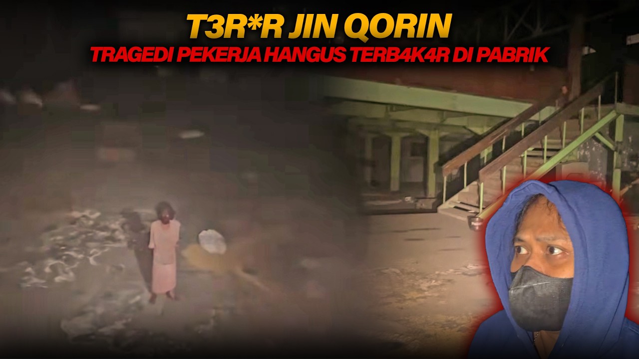 LIVE PERDANA DI BULAN PUASA | TEROR QORIN HANGUS TERBAKAR