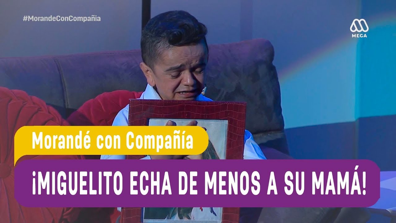 ¡Miguelito echa de menos a su mamá! - Morandé con Compañía 2019