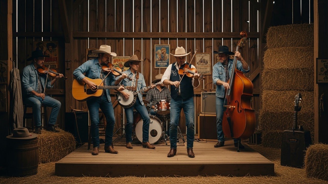 Southern Country Nights – Easy Listening Country for Deep Relaxation with Warm Acoustic Country