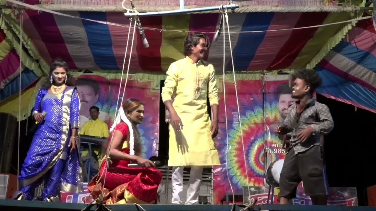 #गौळन_4_कॉमेडी ॥ आवाजाची राणी सिंगर दिपाली-गौळन-अडऊ नको रे नंद लाला ॥ SHALIK SHANTARAM TAMASHA.🙏