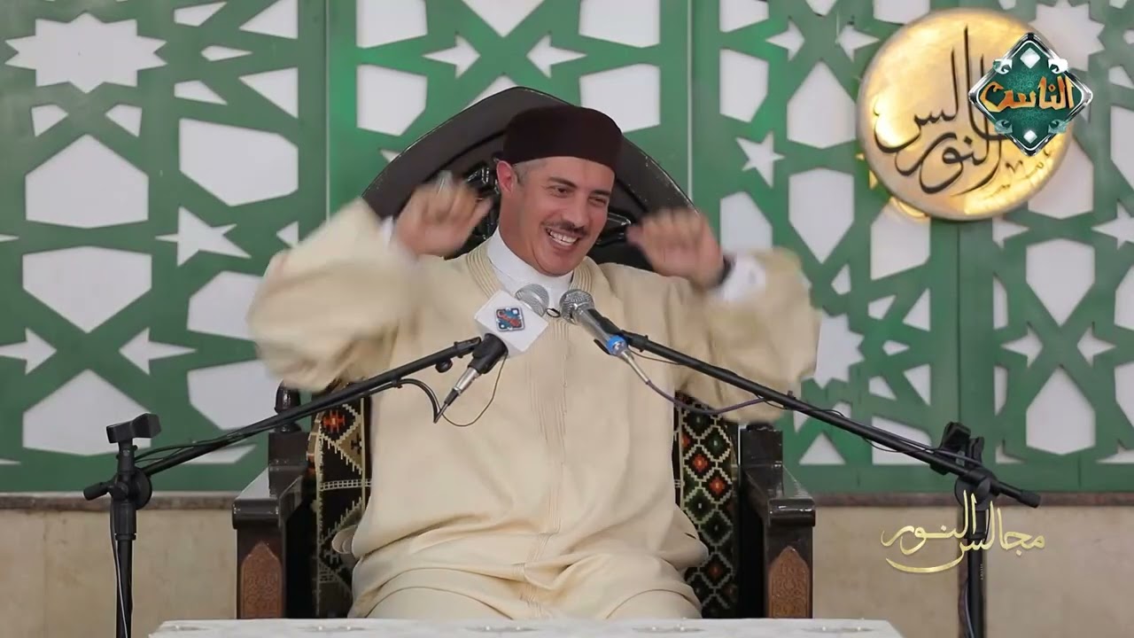 مجالس النور | الإيثار في حياة النبي محمد ﷺ (الحلقة كاملة) 8-12-2025