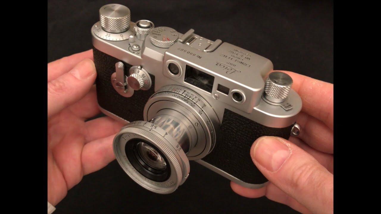 Meet the LEICA lllg