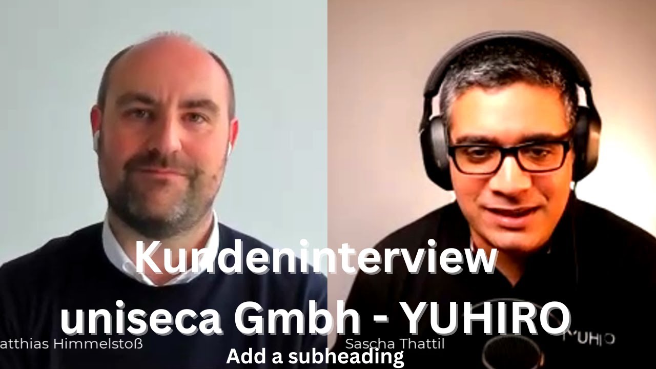 Kundeninterview - Zusammenarbeit mit YUHIRO (indische Programmierer finden)