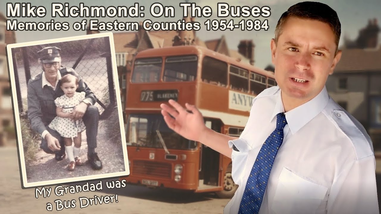 Ep37: Mike Richmond On The Buses (Memories of Eastern Counties 1954-1984)