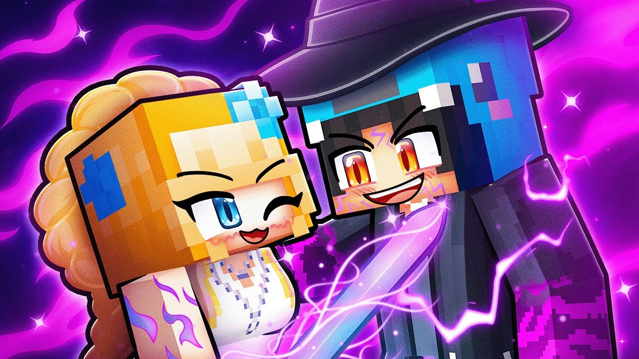Huntrix and Saja Boys FORBIDDEN LOVE In Minecraft!