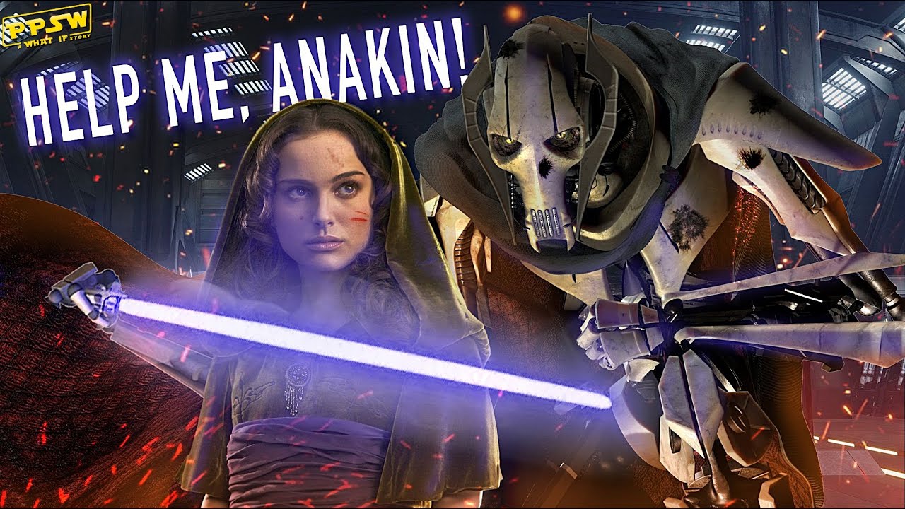 What If General Grievous Kidnapped Padme Before Anakin & Obi Wan Got to Coruscant
