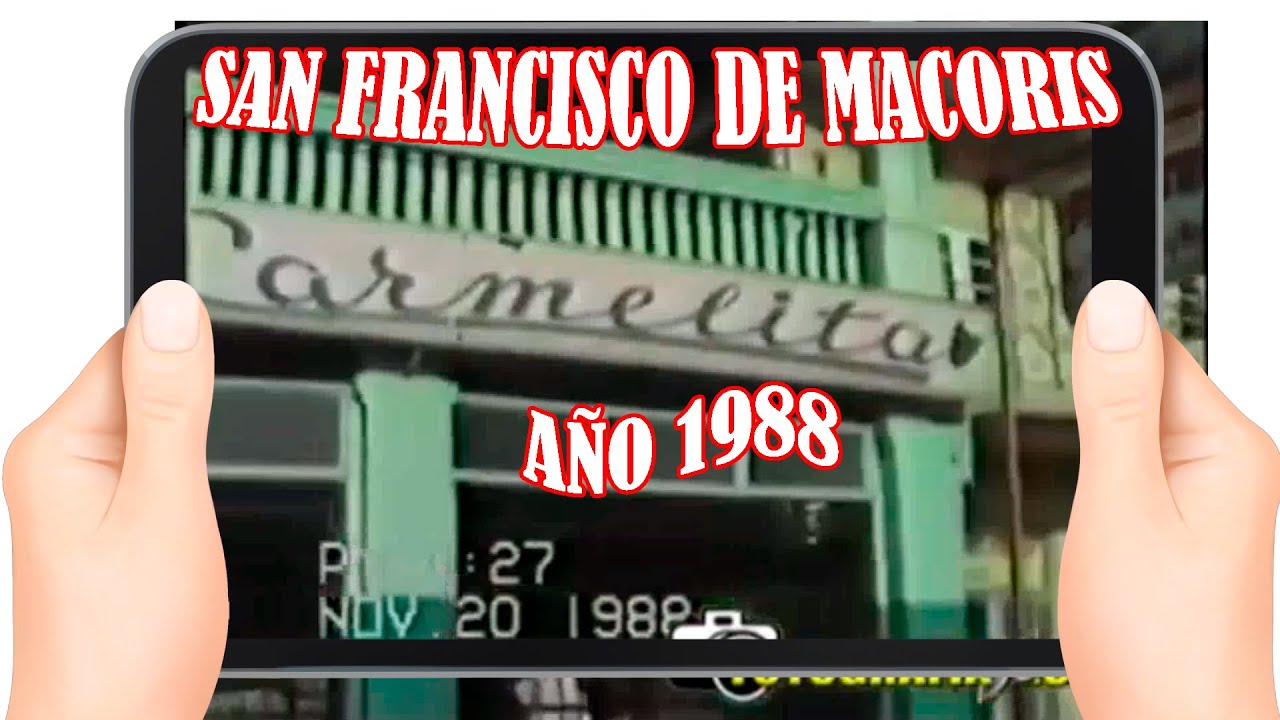 SAN FRANCISCO DE MACORIS AÑO 1987