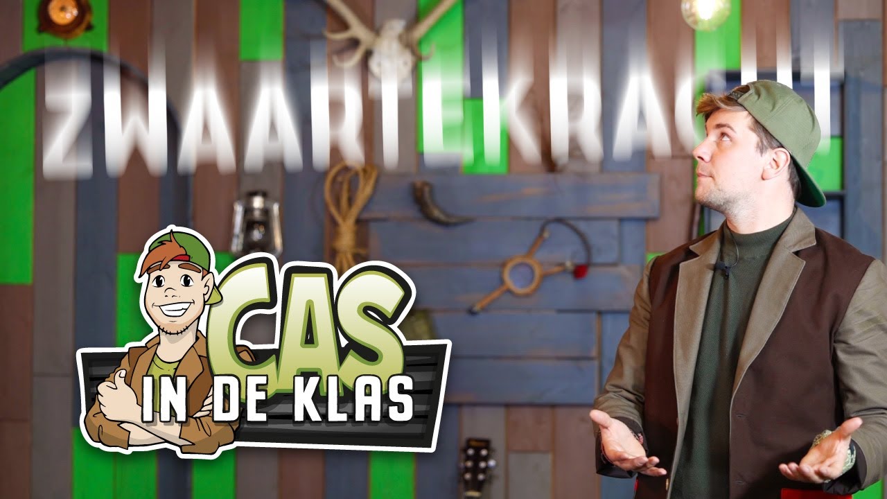 Zwaartekracht 🎈 -Leren met Cas in de Klas - Kinderpretpark Julianatoren