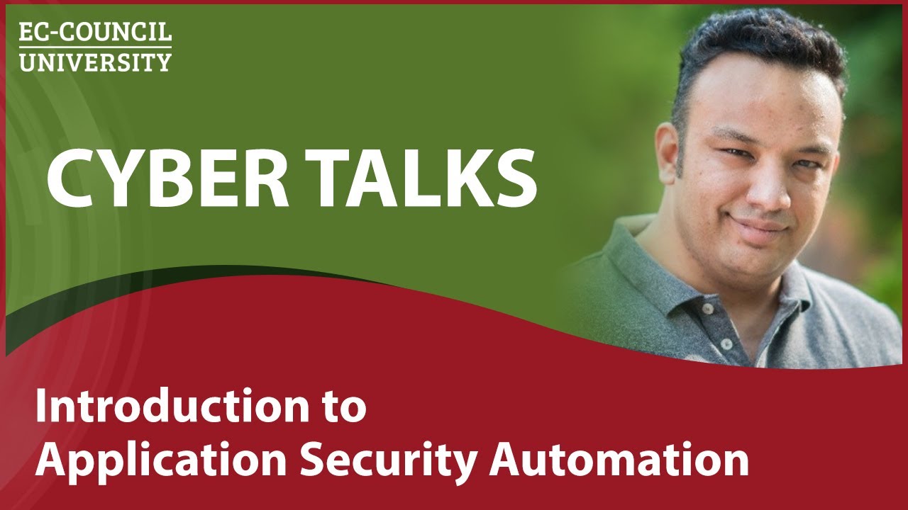 Introduction to Application Security Automation