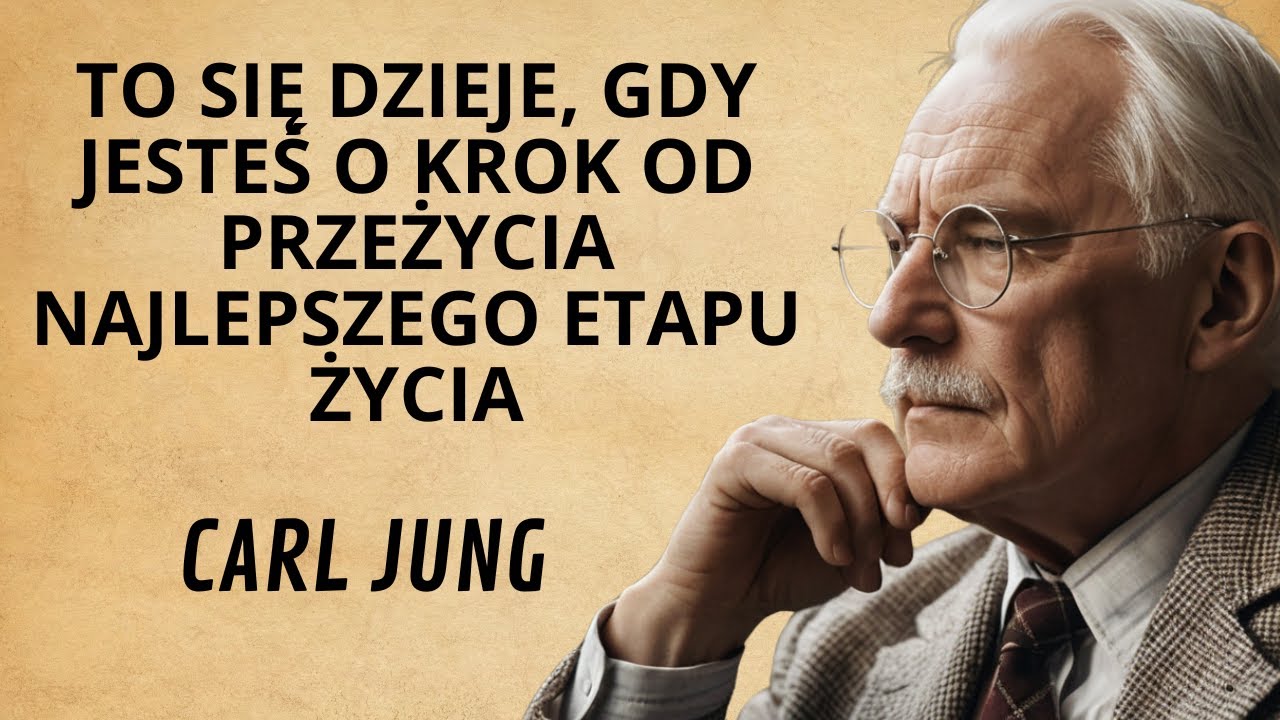 13 znaków, że jesteś o krok od ROZPOCZĘCIA NAJLEPSZEGO ETAPU swojego ŻYCIA | Carl Jung