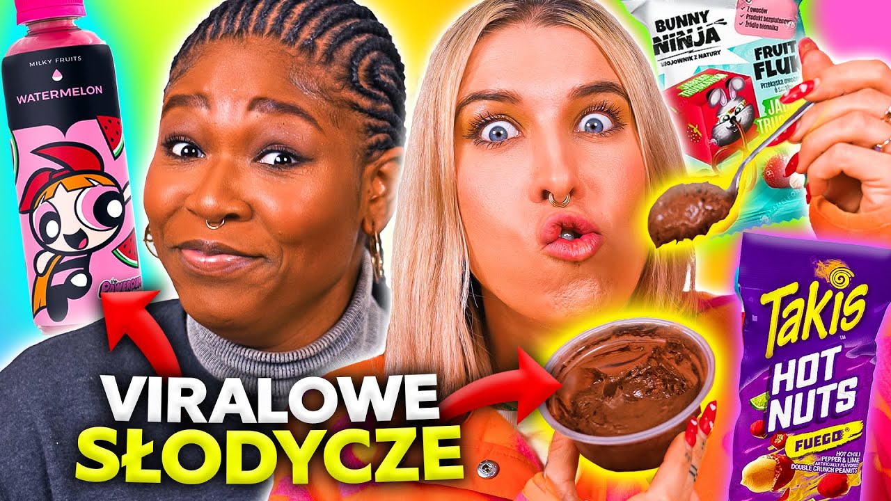 NAPÓJ ATOMÓWKI? 😱 TESTUJEMY VIRALOWE JEDZENIE Z MARKETÓW! | Agnieszka Grzelak Vlog