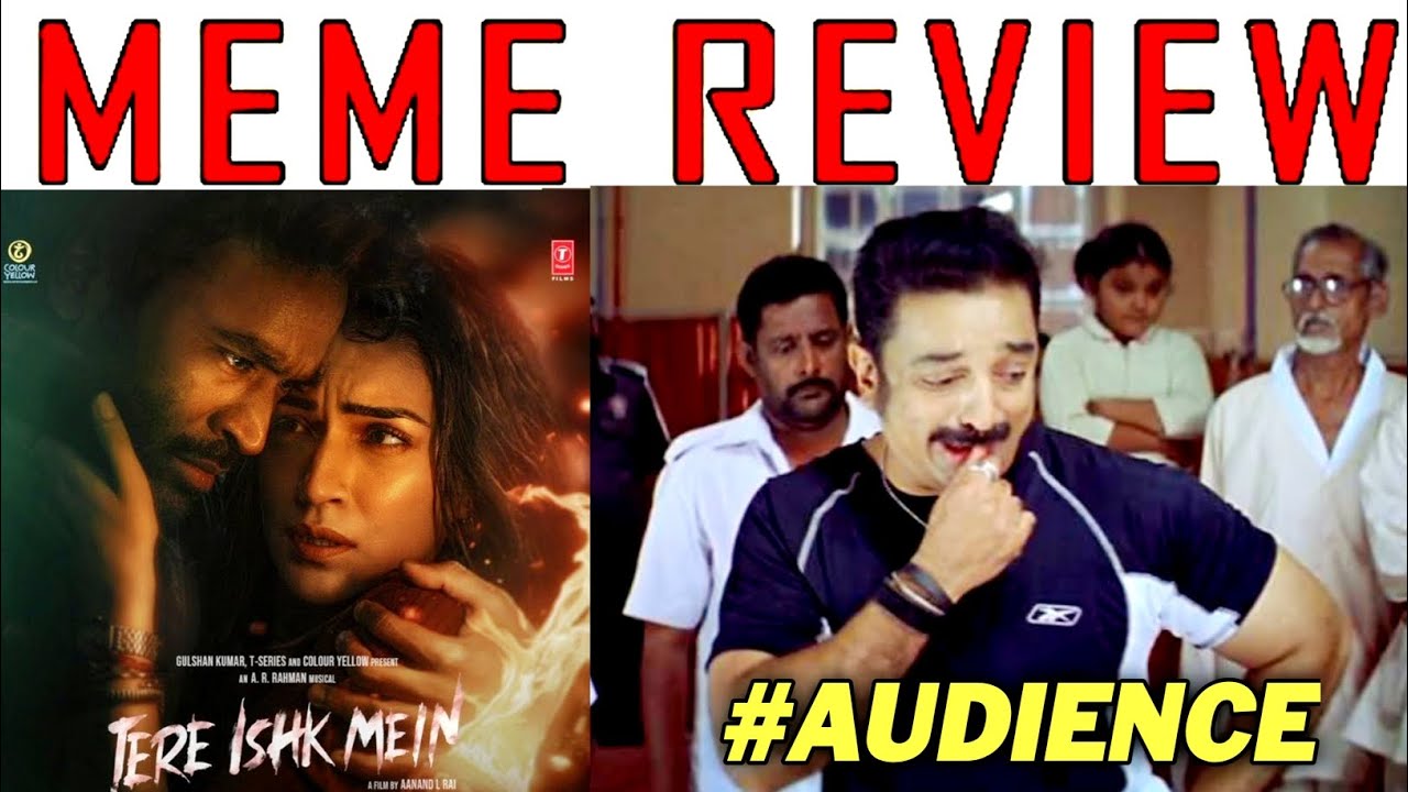 Tere Ishk Mein Movie Meme Review | Tere Ishk Mein Review Tamil | Dhanush | Kriti Sanon 