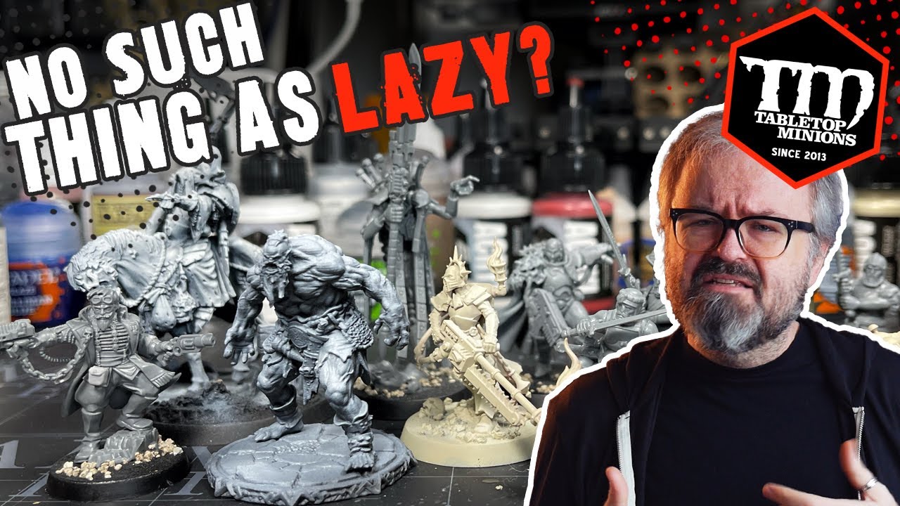 Are You LAZY in Your Hobby? Or Is It Something Else?