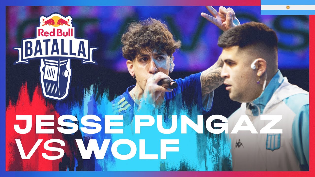 JESSE PUNGAZ vs WOLF - Octavos | Red Bull Batalla Argentina 2022