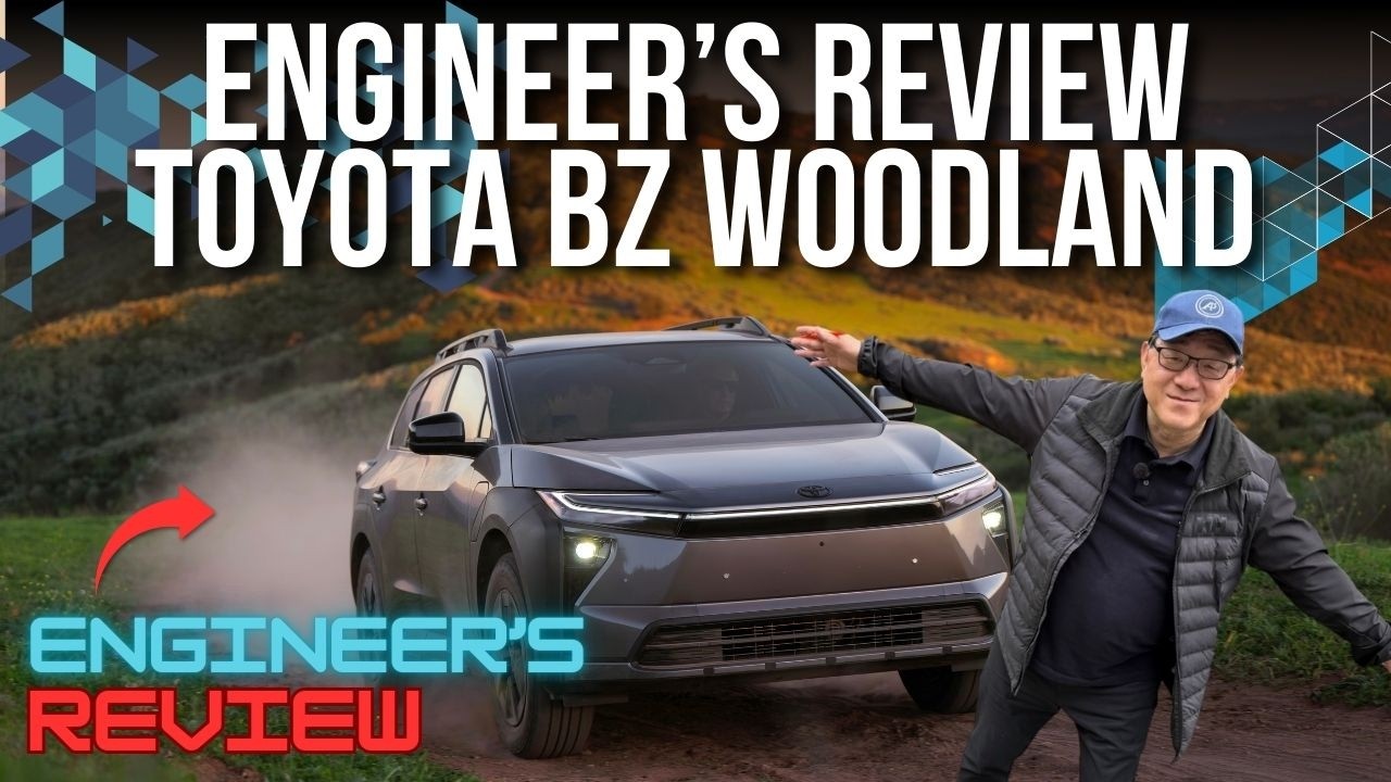 ENGINEER'S FULL REVIEW OF TOYOTA bZ WOODLAND