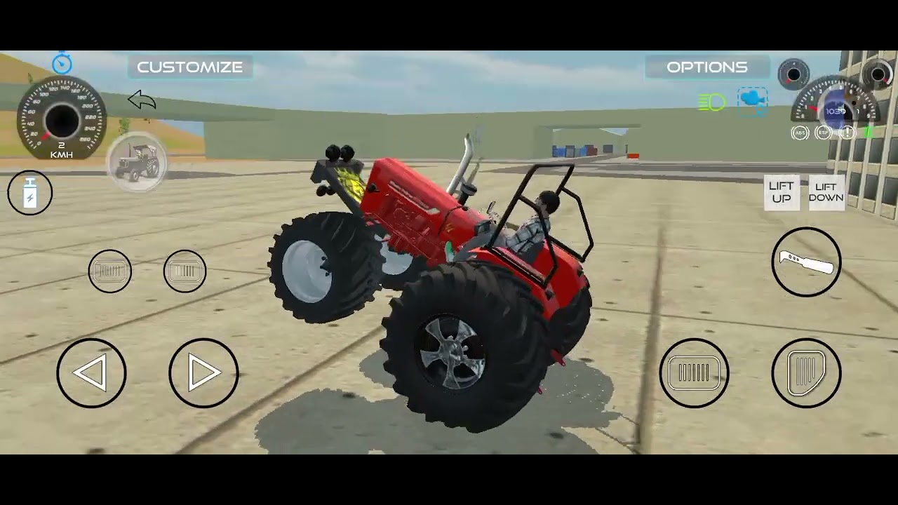 John Deere ka baap Mahindra