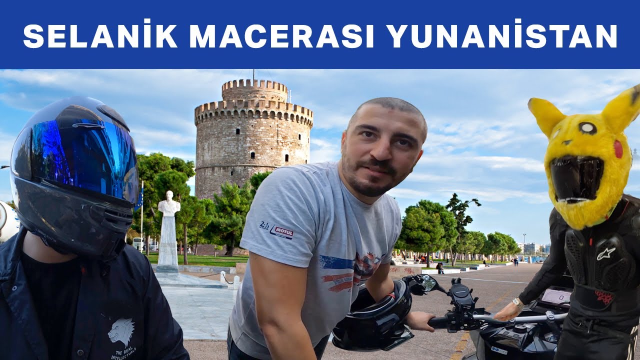 Sonunda Selanik Vlogu: @100OKTANTV Alişan'la komşudayız 🇬🇷 alışveriş, Atatürk evi ve şehir gezisi.