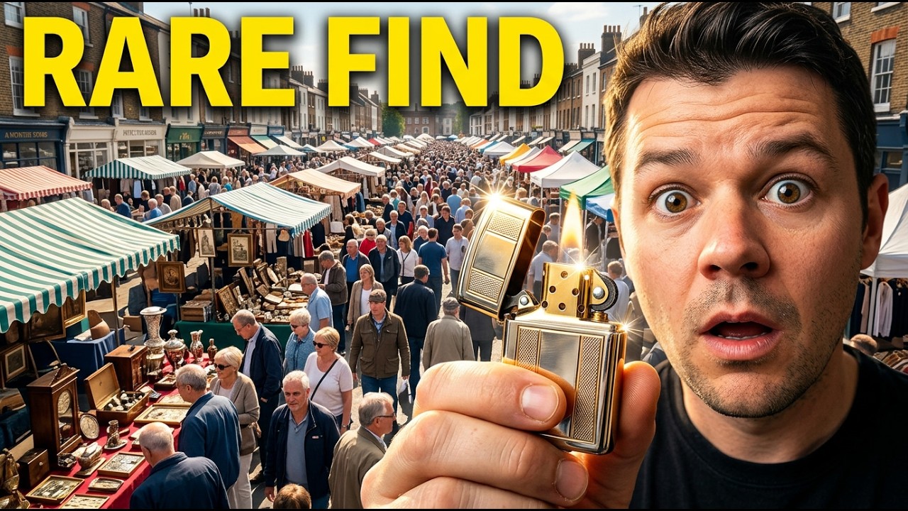 COLLECTOR'S LUCK ! Picking up Rare Pieces in England