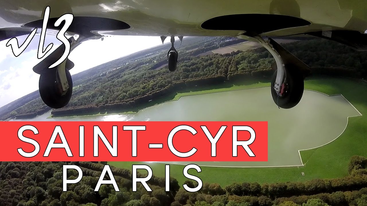 VL3: Saint Cyr L'Ecole (Versailles - Paris)